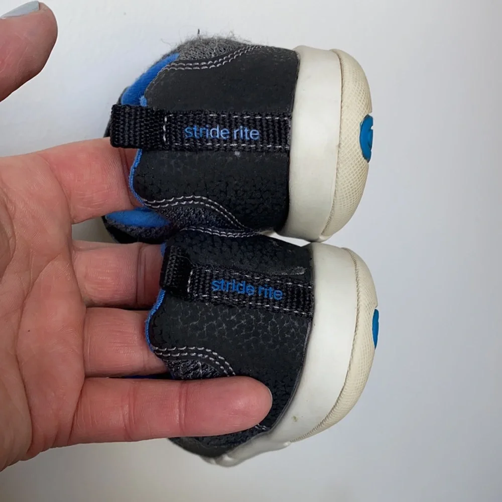 Stride rite toddler boys sneakers size 8.5 - Picture 3 of 8